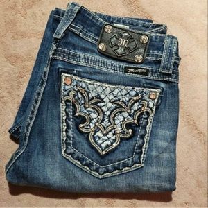 Miss me sz 27 bootcut